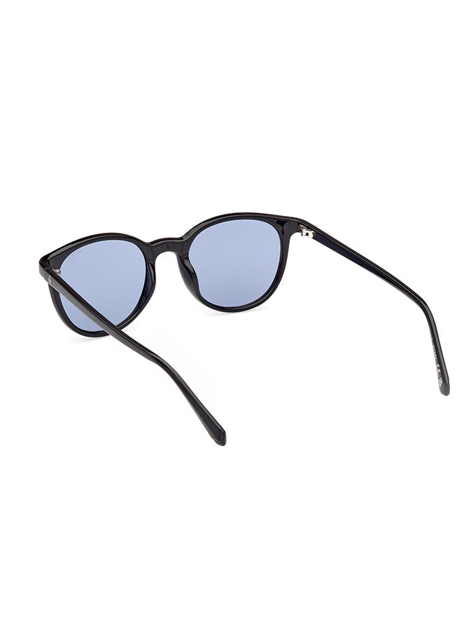 GUESS Men's UV Protection Round Sunglasses - GU0011801V51 - Lens Size: 51 Mm - Image 3